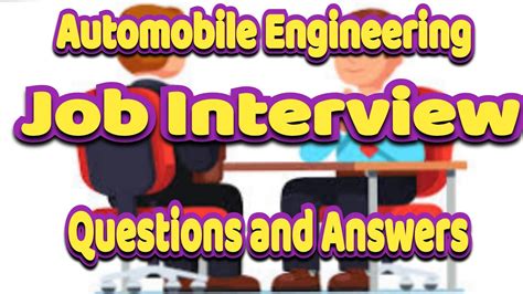 Automobile Interview Questions And Answers In Hindi   A Comprehensive Guide
