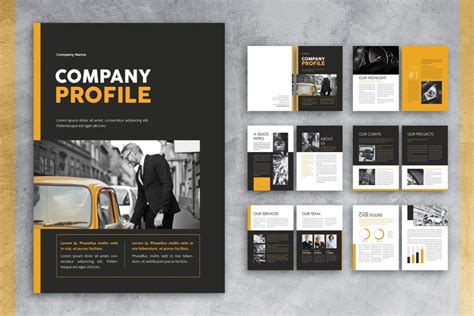 Automotive Company Profile Design SurfLoft Malaysia