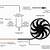 automotive cooling fan relay wiring diagram no