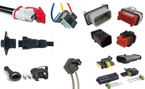 automotive electrical connector types Electronics basics, Electric