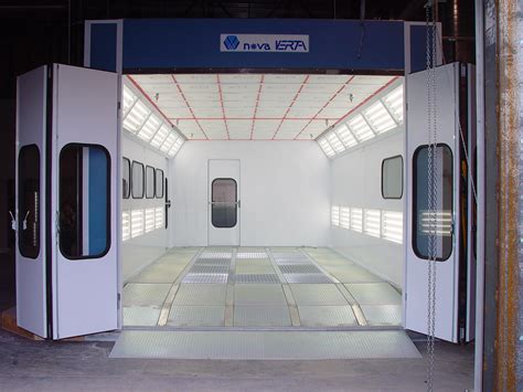Problem Solved Bigger, Better Paint Booth for Auto Body Shop Global