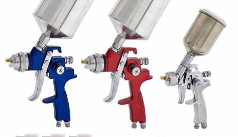 Best Automotive Paint Gun - Overview of Spray Gun for Painting Cars
