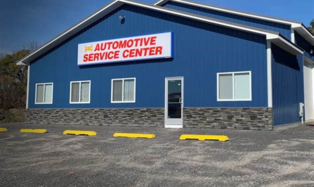 automotive service center marcy ny