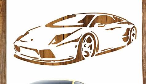 car stencils - Google Search | Projects to Try | Pinterest | Stenciling