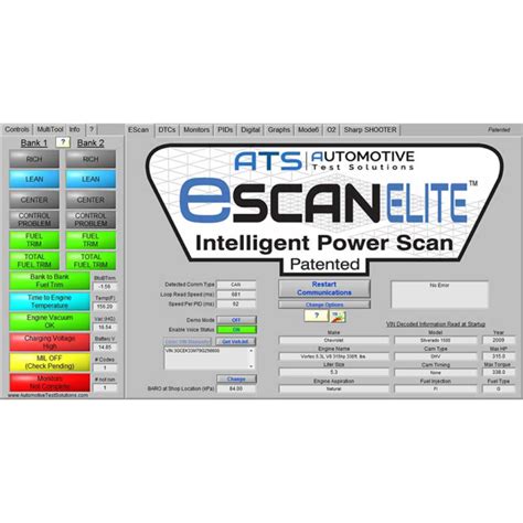 ESCAN ELITE Automotive Test Solutions