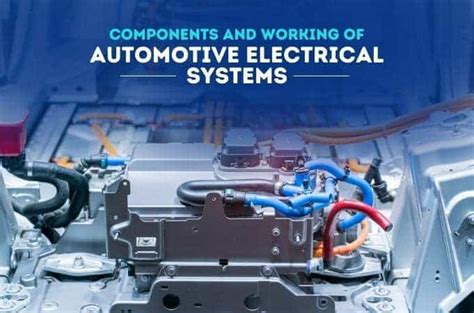 Automotive Electrical Engineering