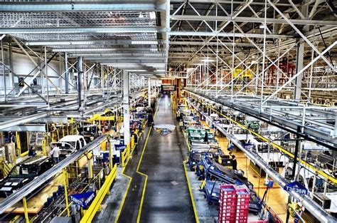 automotive factories in michigan
