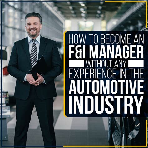 automotive finance manager school