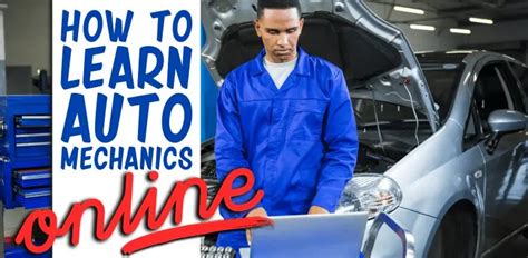 Advantages of Studying Automotive Mechanics Online