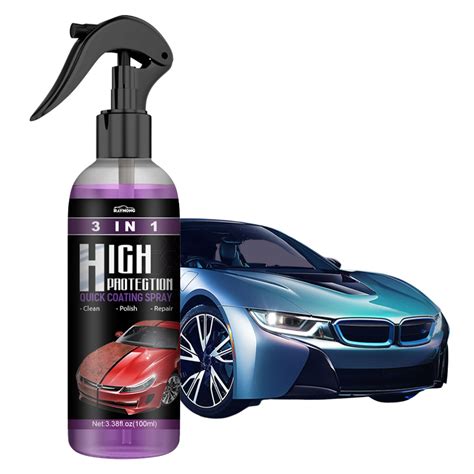 automotive nano coating spray