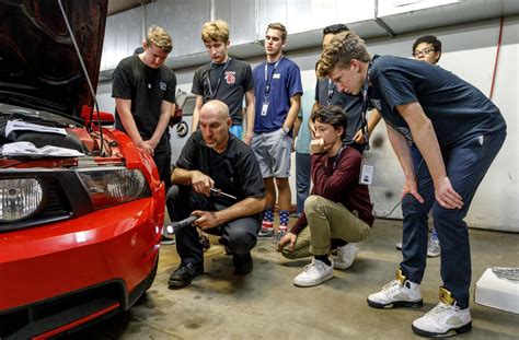 Hands-on Learning Experience in Automotive Course