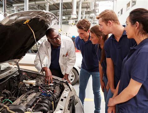 automotive technician colleges in new york