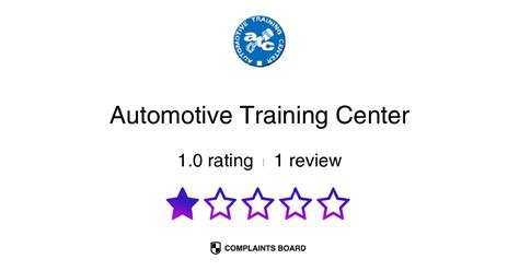 automotive training centre reviews