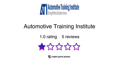 automotive training institute reviews