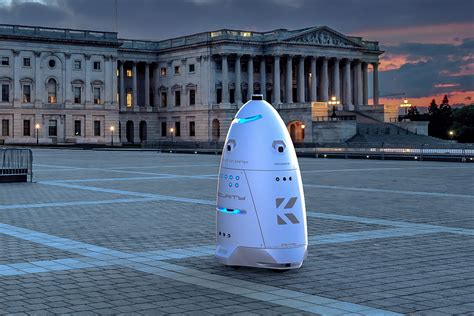 Autonomous Security Robot Companies