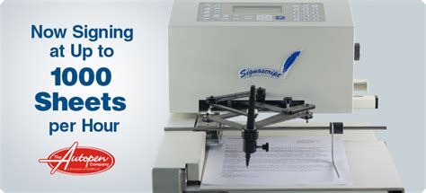 Autopen Robot