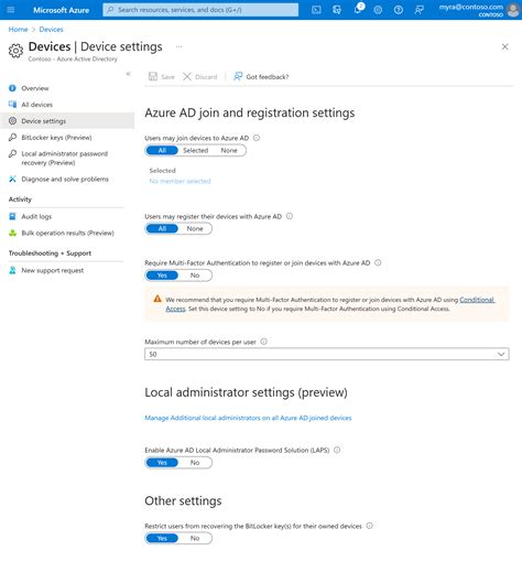 Autopilot Device Disabled In Azure Ad