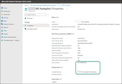 Autopilot Security Group