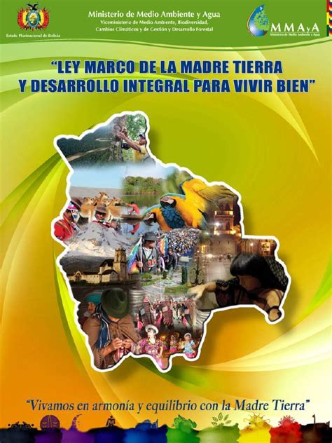 autoridad de la madre tierra en bolivia