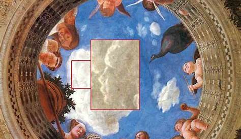 Autoritratto Del Mantegna Nella Camera Degli Sposi Andrea , Affreschi Ancient