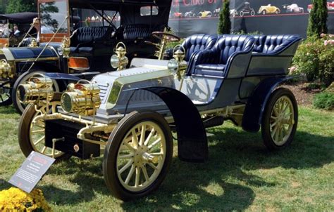 Autos Um 1900