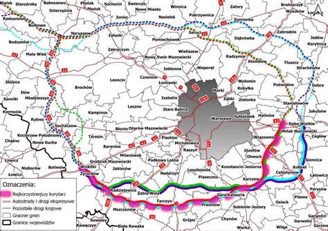 autostrada a 50 mapa