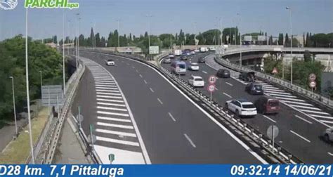 autostrada a1 traffico tempo reale webcam