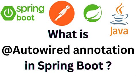 autowired in spring boot configuration