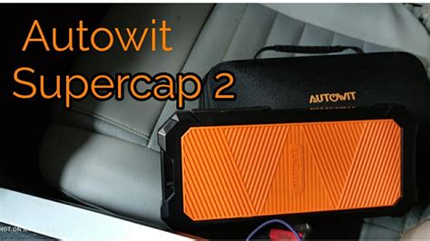 Autowit Supercap 1