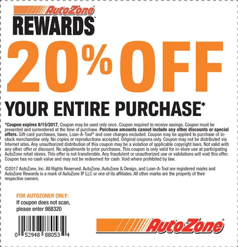 How To Get Autozone Coupon Code In 2023