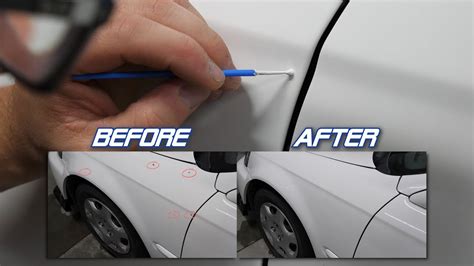 Step By Steps Paint Car Paint Chip Repair DRIVING LIFE