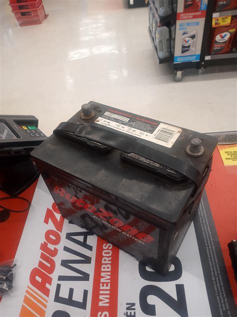 autozone battery core