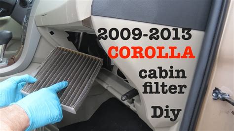 autozone cabin air filter toyota corolla