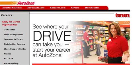 autozone career