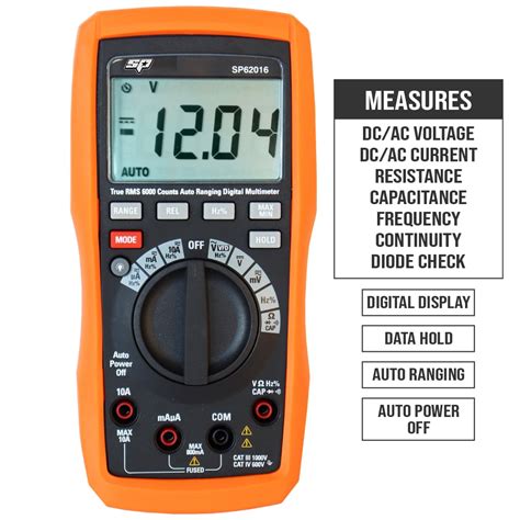 autozone digital multimeter