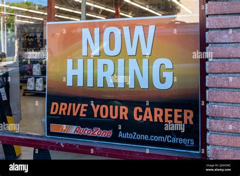 autozone hiring