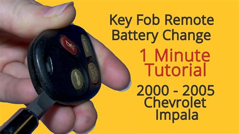 autozone key fob battery