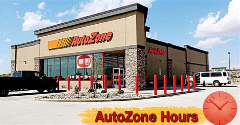 autozone timings