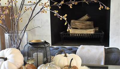 Autumn Coffee Table Books