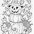 autumn coloring pages printable free