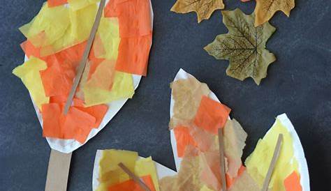 Autumn Craft Ideas For Kindergarten