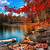 autumn lake wallpaper