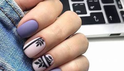 Autumn Nails Unicolor