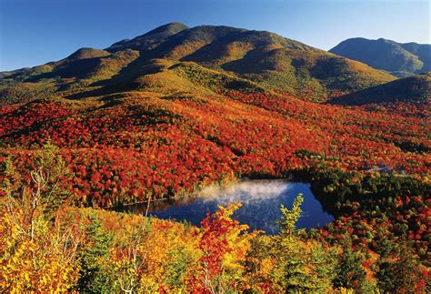 autumn adirondacks