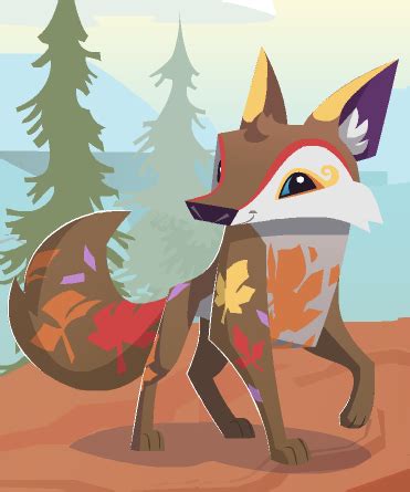 autumn coyote animal jam