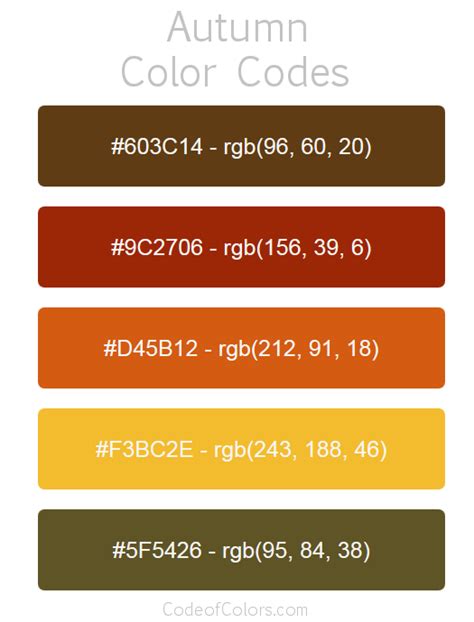 autumn grass hex code
