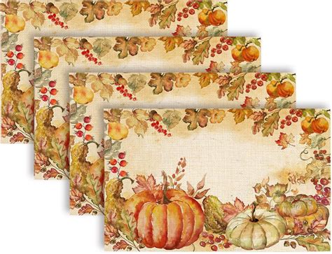 Autumn Placemats