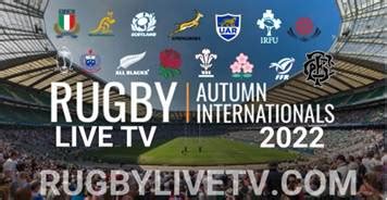 autumn rugby internationals 2022 tv coverage