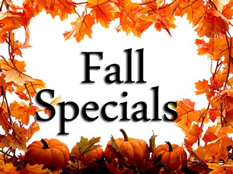 autumn specials for career coaching offers