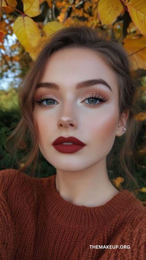 9+ Autumn Wedding Makeup